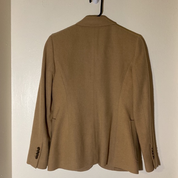 Brooks Brothers 346 Loro Piana Camel Hair Blazer 2 - Picture 5 of 9